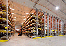 How to distinguish light shelving from heavy shelving?